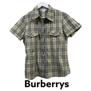 Burberrys London แท้มือสองshirt แขนสั้น