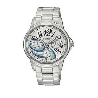 SEIKO Criteria Ladies Watch Stainless Strap รุ่น SKY739P1 - silver