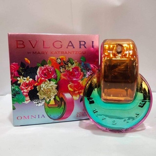 【ของแท้ 💯% 】⚡️ส่งฟรี 🚚 น้ำหอม Bvlgari Omnia by Mary Katrantzou EDP 65 ml. *กล่องขาย*