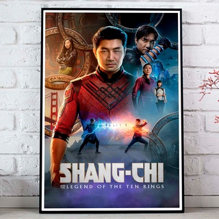 Shang-Chi and the Legend of the Ten Rings (2021) Poster ชาง-ชี กับตำนานลับเท็นริงส์