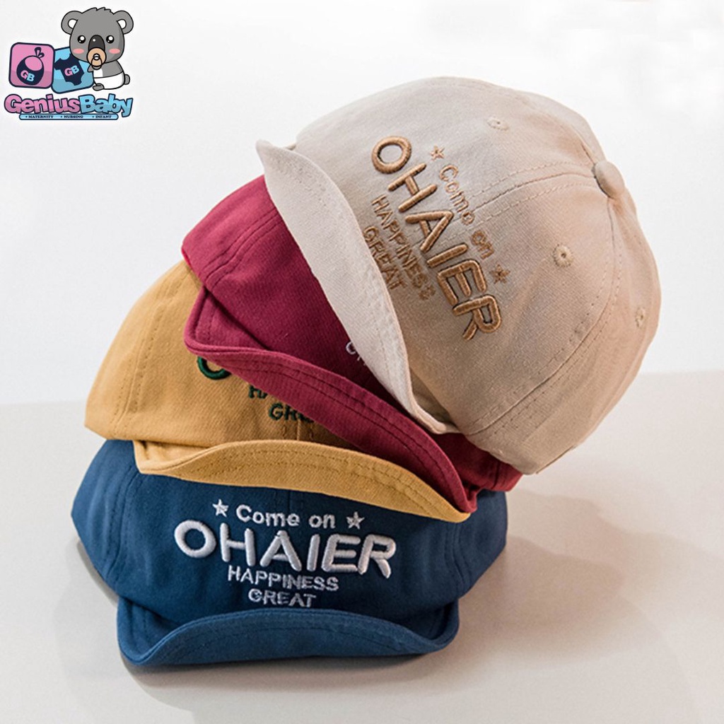 [ Genius Baby House ] หมวกเบสบอล 8m-4y / 48-51cm H2924