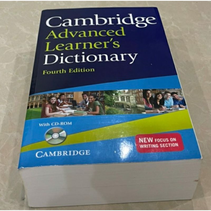 Dictionary cambridge/ดีชั่นนารี เคมบริดจ์(เล่มจริงมือสองสภาพ 80%)