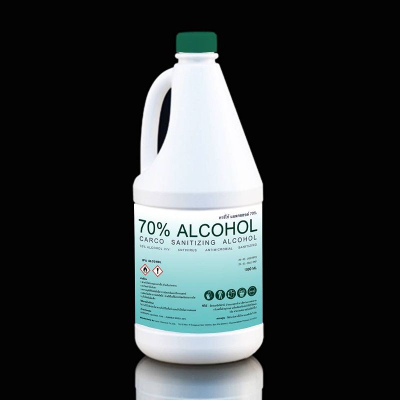70% Isopropyl alcohol (IPA)​