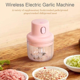 Electric Garlic Machine food chopper เครื่องปั่นบดสับไฟฟ้าพกพา