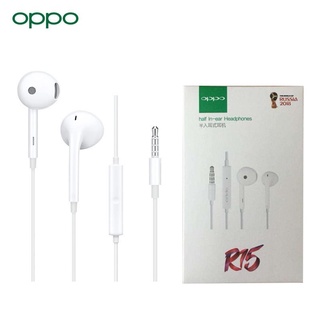 สายหูฟัง OPPO R15 R17 MH-135 ต้นฉบับเมมเบรนคอมโพสิต 1:1 (รับประกันครึ่งปี)