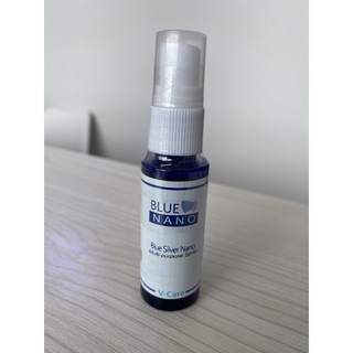 blue nano spray สเปรย์นาโนพ่นแผลฆ่าเชื้อ 25 ml