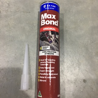 กาวตะปู กาวพลังตะปู กาวติดพนัง แม็กบอน MaxBond  320g