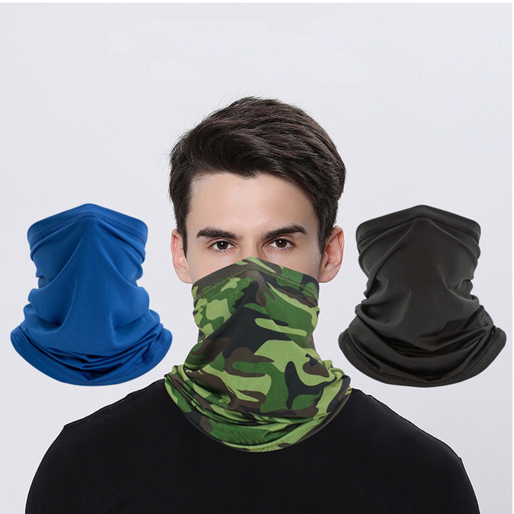 หน้ากาก Quick-Drying Buff ป้องกันฝุ่น UV ผ้าพันคอผ้าพันคอผ้าพันคอผ้าพันคอสำหรับขี่รถจักรยานยนต์จักรยานตกปลากีฬาแถบคาดศีรษะ