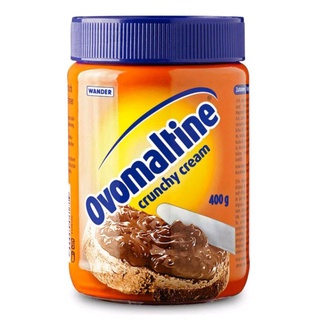 Ovomaltine Crunchy Chocolat โอโวมอลติน ครั้นชีช็อกโกแลต ขนาด 380 กรัม