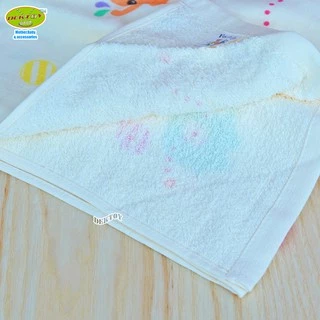 ผ้าเช็ดตัวเด็ก2หน้า ผ้าสาลู ผ้าขนหนู ไซส์ 60 x 120 ซม.