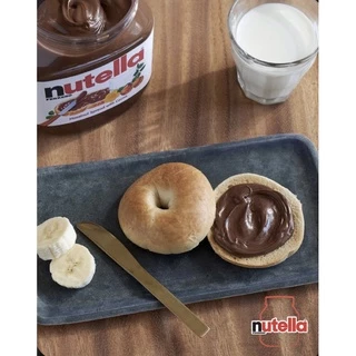 ล็อตใหม่ !นูเทลล่า แยมเฮเซลนัท Nutella spread 1000 กรัม(g.) (ขวดแก้ว) BBE: 12/2026