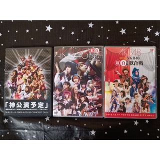 AKB48   คอนเสิร์ต ขาว แดง HNK ในรูปแบบ DVD