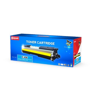 ตลับหมึกโทนเนอร์ S คอมพิวท์ CSA406C 406S C SAMSUNG COMPUTE/Toner Cartridge S COMPUTER CSA406C 406S C SAMSUNG COMPUTE