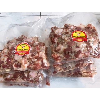 แหนมซี่โครง 1000 กรัม 200บาทเท่านั้น ถูกที่สุด เป็นโครงกลางผสมโครงแก่ค่ะ