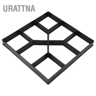 URATTNA Paving Pavement Concrete Mould Stepping Stone Mold Garden Lawn Path Paver Walk