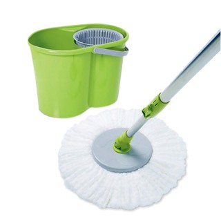 ราคาพิเศษ!! 3 เอ็ม ถังปั่นพร้อมชุดม็อบถูพื้น T1 3M Scotch Brite Spin Mop Bucket Set