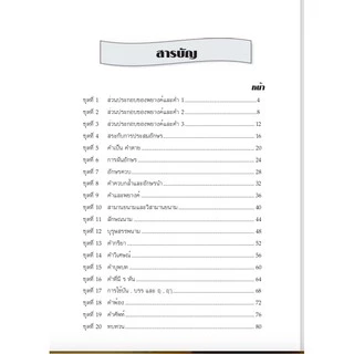 แบบฝึกหลักภาษาไทยป.4 เล่ม 1+เฉลย สำนักพิมพ์โฟกัส