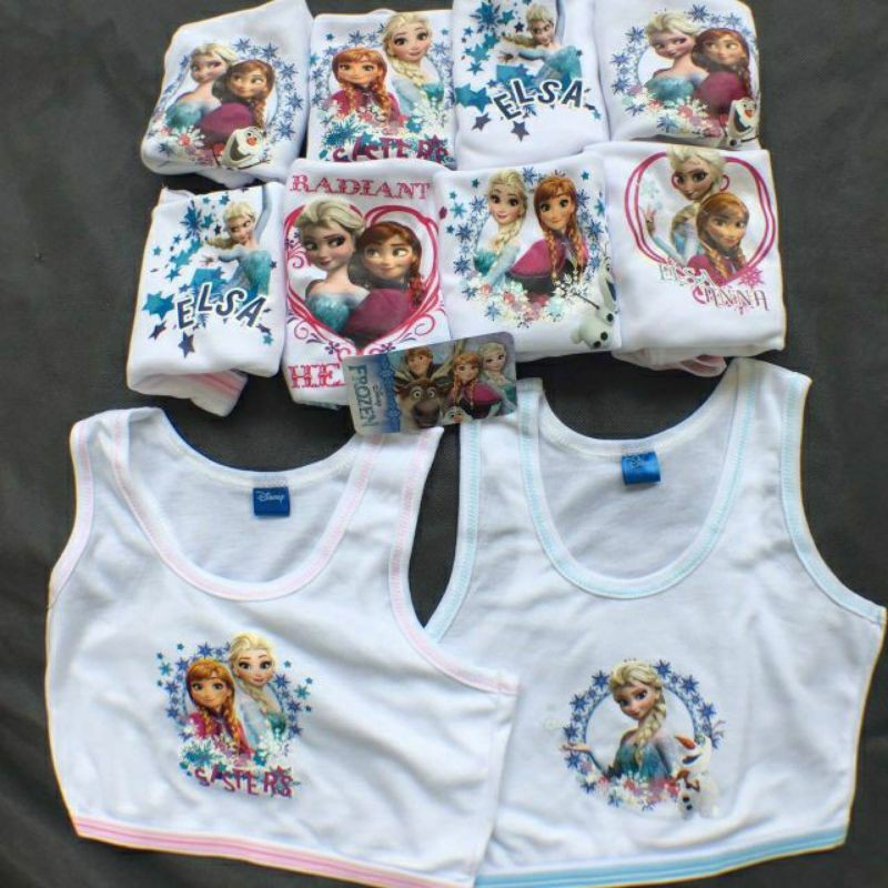 เสื้อซับใน  First Barน้อง 3 ปี-9ปี เฟรืส์บาร์ พร้อมส่ง