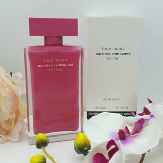 Narciso fleur musc edp 100ml tester 3200฿