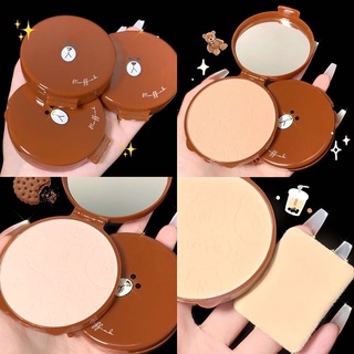 Maffick GLASS PERFECT POWDER 🐻 แป้งพัฟผิวเด็ก 👶🏻