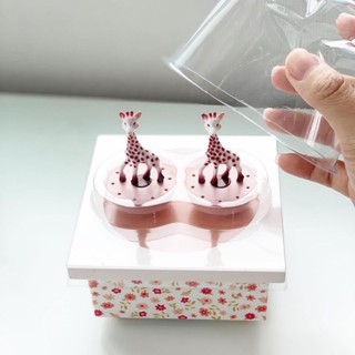 ของแท้! Sophie la Girafe Spinning Music Boxของเล่นออกใหม่จากโซฟี เป็นกล่องดนตรีไม้กล่อมนอน