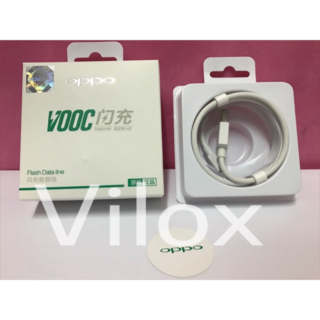 ที่ชาร์จสายเคเบิลข้อมูล cas oppo รองรับ vooc f1 f3 f1 3 5 plus