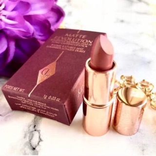 🔥พร้อมส่ง🔥Charlotte Tilbury Lipstick walk of noshame1.1 g