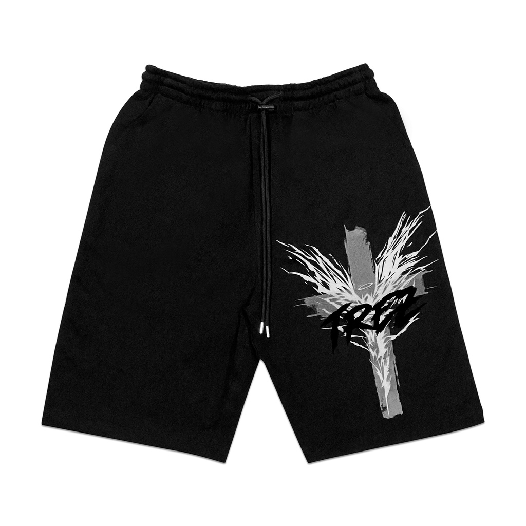 ลด 15% ใส่โค้ด PAYALL200 ll TREZ ANGELO SHORTS - BLACK