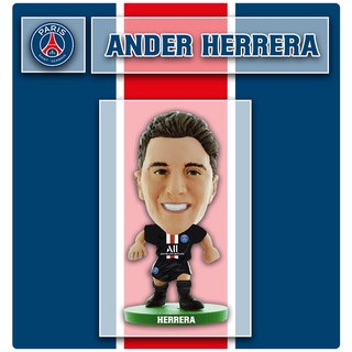 โมเดลนักฟุตบอล SoccerStarz ลิขสิทธิ์แท้จากสโมสร Paris Saint Germain - Ander Herrera 2020