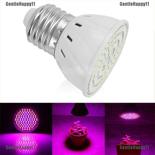 Gentle「48/60/80 220V LED Grow Light E27 โคมไฟหลอดไฟ สําหรับพืชไฮโดรโปนิกเต็มรูปแบบ