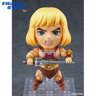 *Pre-Order*(มัดจำ) Nendoroid Masters of the Universe: Revelation He-man (Good Smile Company) (โมเดล)(ของแท้)(ล๊อต JP)