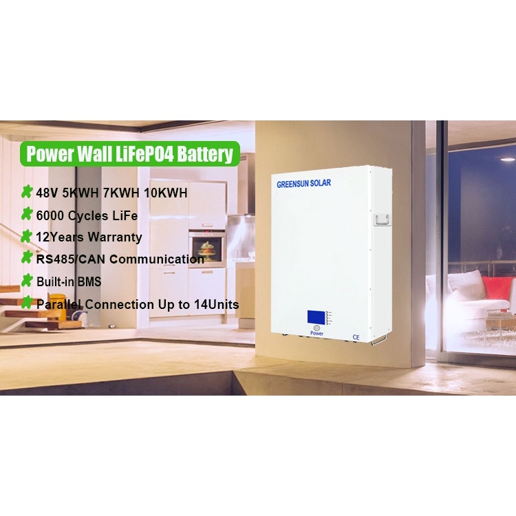 แบตเตอรี่48V 5KWh 7KWh 10KWh Tesla Power Wall Solar ESS Powerwall Home ...