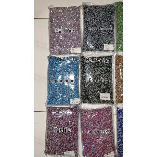 [1000 ชิ้น] ขายส่งคุณภาพดีที่สุด Hotfix swaro ss6 ss10