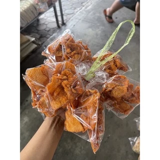 หนังไก่ทอดกรอบ 1พวงมี 13ห่อ สินค้าใหม่พร้อมส่ง