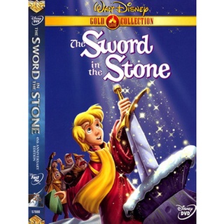 DVD หนังการ์ตูนมาสเตอร์ อภินิหารดาบกู้แผ่นดิน The Sword in the Stone (1963) (พากย์ไทย/อังกฤษ-บรรยายไทย) ของพร้อมส่ง