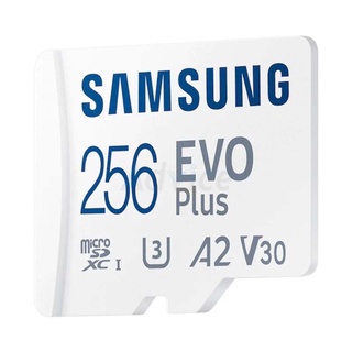 256GB Micro SD Card SAMSUNG Evo Plus MC256KA (U3 130MB/s,)(By Shopee  SuperTphone1234)