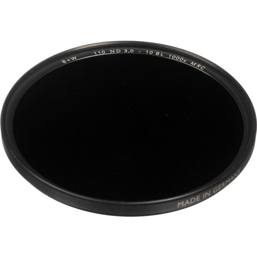 B+W 43mm ND MRC 3.0 (1000X) 110 Neutral Density Glass Filter 10stop