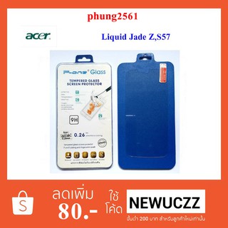 ฟีล์มกระจก(กันแตก) Acer Liquid Jade Z,S57