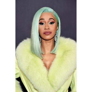 โปสเตอร์ Cardi B คาร์ดิ บี Poster วอลเปเปอร์ ตกแต่งผนัง Hip hop Hiphop rapper แร็ปเปอร์ ของขวัญ รูปภาพ โปสเตอร์ฮิปฮอป