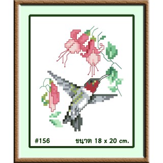 ไอแอมครอสติช iamcrossstitch DIY รหัสTmini-156 18x20 cm. ชุดอุปกรณ์งานฝีมือปักครอสติชครบชุด