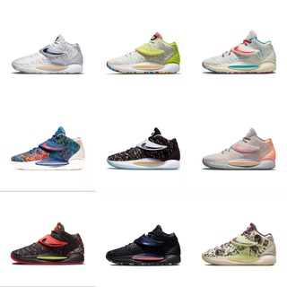 ของแท้ 100% KD 14 EP Actual Combat รองเท้าบาสเก็ตบอล KD14 ดูดซับแรงกระแทก ทนต่อการสึกหรอ สําหรับผู้ชาย และผู้หญิง