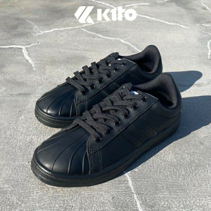 Hot item ส่งฟรี !!! ส่งไว !!! ราคาถูกที่สุด !!! ของแท้ % !!! Kito  รองเท้าผ้าใบ BE12 Size 36-40 #1