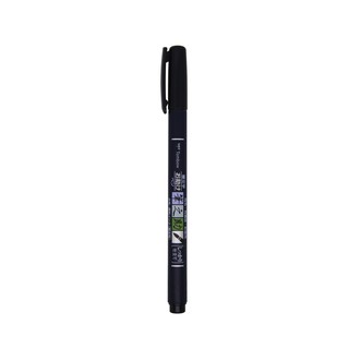 ปากกาพู่กัน TOMBOW Fudeno WS-BH Black (PC)