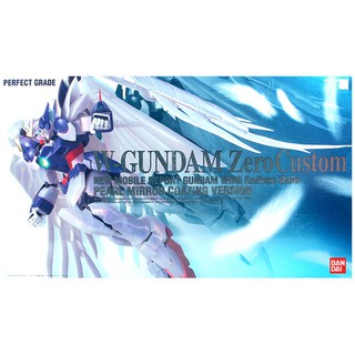 PG 1/60 : Wing Gundam Zero Custom Pearl Mirror Coat Ver.