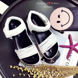👡รองเท้า รัดส้น งานใส่สบาย พร้อมส่งส่งฟรี สูง 1.5 นิ้ว