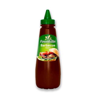 พร้อมส่ง! ฟาวน์เทน สควีซ บาร์บีคิวซอส 500 กรัม Fountain Squeeze Barbecue Sauce 500 g