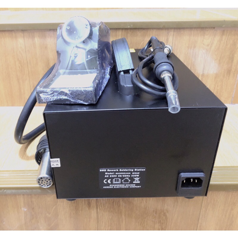 GORDAK  HOTARE952เครื่องเป่าลมร้อน พร้อมหัวแร้งบัดกรีปรับอุณภูมิได้ ซ่อมโทรศัพท์ ซ่อมมือถือ ซ่อมวงจร รุ่น952 ราคา ถูกที่สุด ดีลบีเคเค แกลเลอรีภาพที่ 5