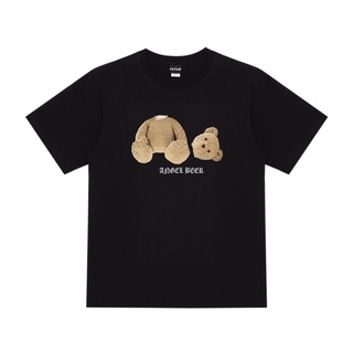 เสื้อยืดผ้าฝ้ายพิมพ์ลายแฟชั่น ‘’Headless Bear” เสื้อยืด สตรีทโอเวอร์ไซส์ Headless Bear Oversized T-Shirt