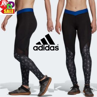 Adidas - ใหม่ กางเกงกระชับกล้ามเนื้อรัดรูปใส่ออกกำลังกาย ADIDAS ALPHASKIN ITERATION TIGHTS DX7542