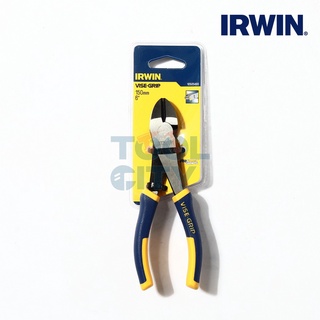 IRWIN คีมตัดปากเฉียงคอยาว VISE GRIP 6 นิ้ว